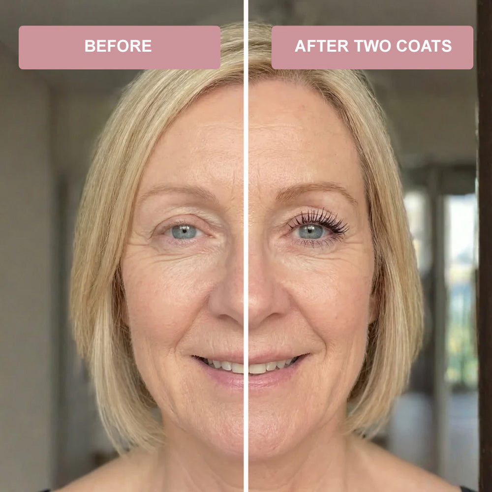 Soliraly® Waterproof Fibre Mascara  – Volume & Length without Clumping for Dramatic Moments