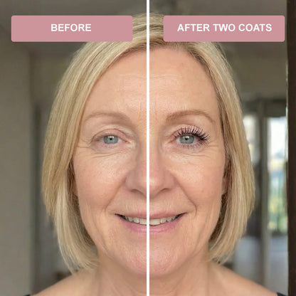 Soliraly® Waterproof Fibre Mascara  – Volume & Length without Clumping for Dramatic Moments